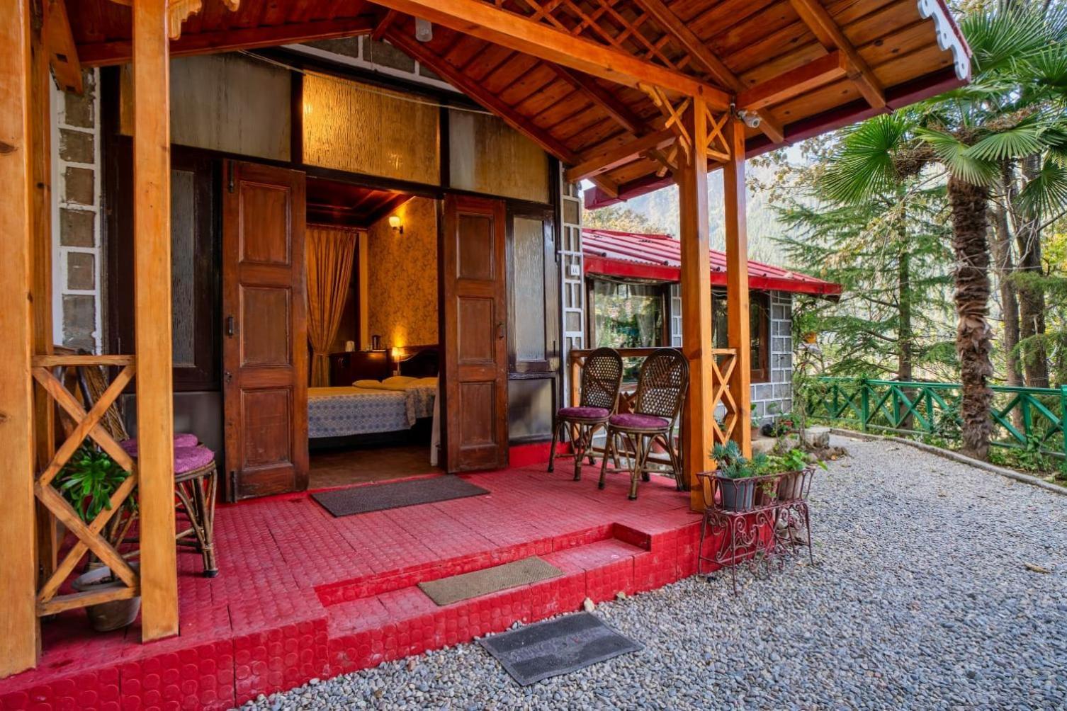 נייניטל The Hive Cottage By Royal Collection Hotels מראה חיצוני תמונה